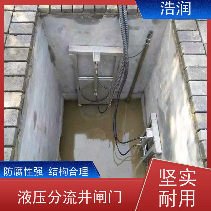 浩润 智能一体化闸门 防腐性强 结构合理 供货及时