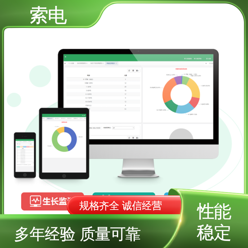 索电 儿保系统 先进的数据 分析 设计界面卡通化