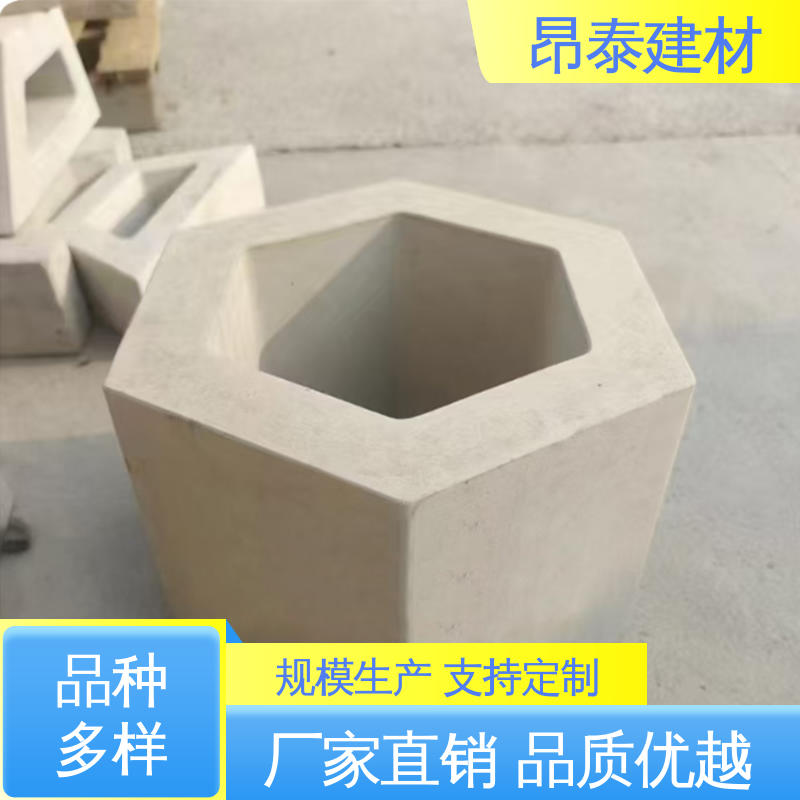 不易变形 仿花岗岩砖 六棱护坡砖 抗剪能力强 成品预制