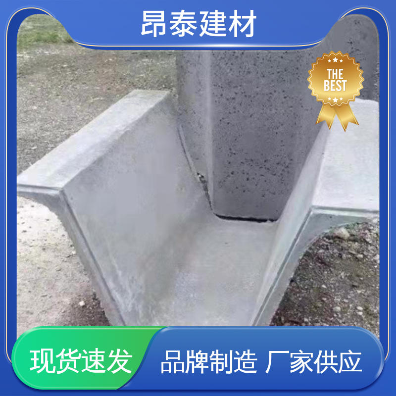 结构稳定 水泥流水槽 尺寸按需生产 优于粘土砖 源头工厂