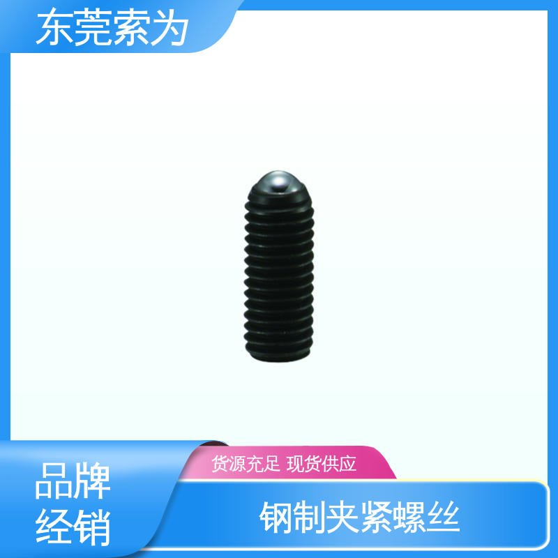 索为供应 日本锅屋NBK SCS-R夹紧螺丝 细牙螺纹 品牌经销