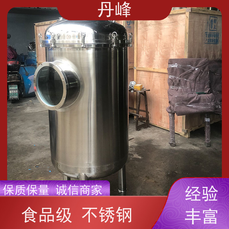 丹峰 非标定制 不锈钢 气体 药化罐 食用油 储气罐