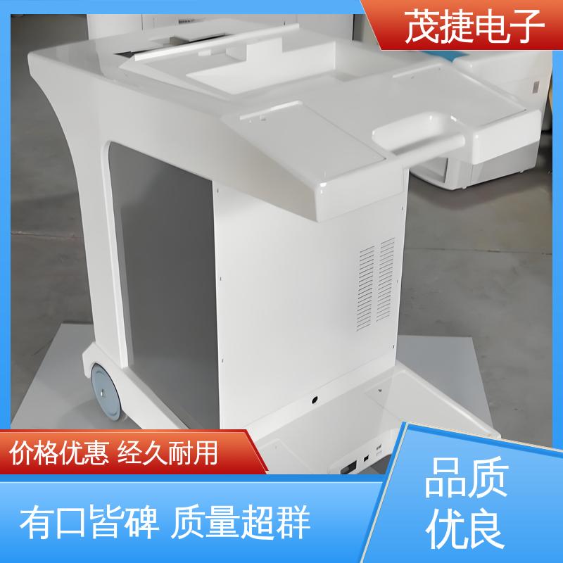 茂捷供应 户外电池电源监控底盒用 尼龙轴套 充电桩 塑胶塑料公模外壳