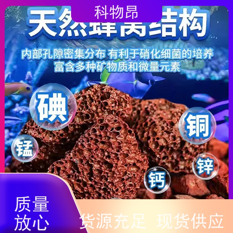 科物昂 盐碱地改造 火山岩假山堆砌材料 型号kwa0001 正规手续