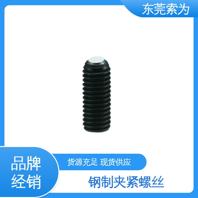供应 SCS-F 钢制夹紧螺丝 平面头钢球型螺栓 用于通用设备制造