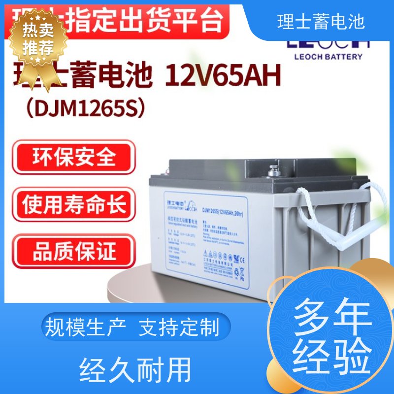 理士电池 DJM12250S 铅酸储能电瓶 安装维护保养
