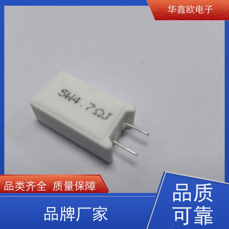 HXO电阻 SQM-30W 5W-SQM立式水泥电阻 源头工厂 100R