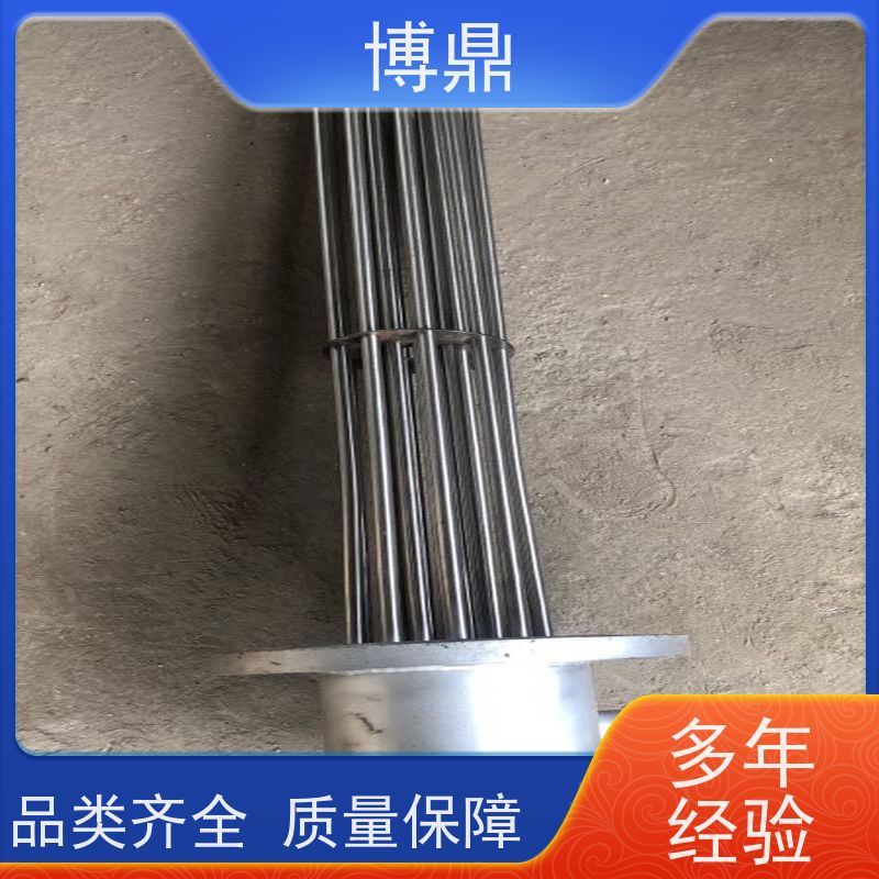 博鼎制热设备 电加热管 储罐内液体加热保温 操作方便