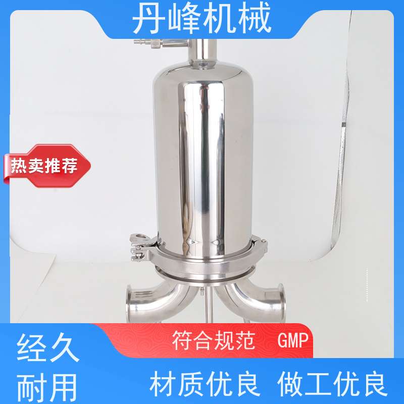 丹峰 不锈钢过滤器0.22微米316L 过滤设备非标定制