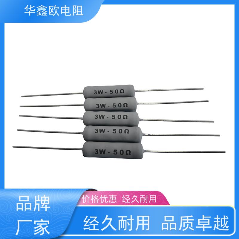HXO电阻 RX21-12W线绕电阻器 0R1 KNP7W 源头工厂