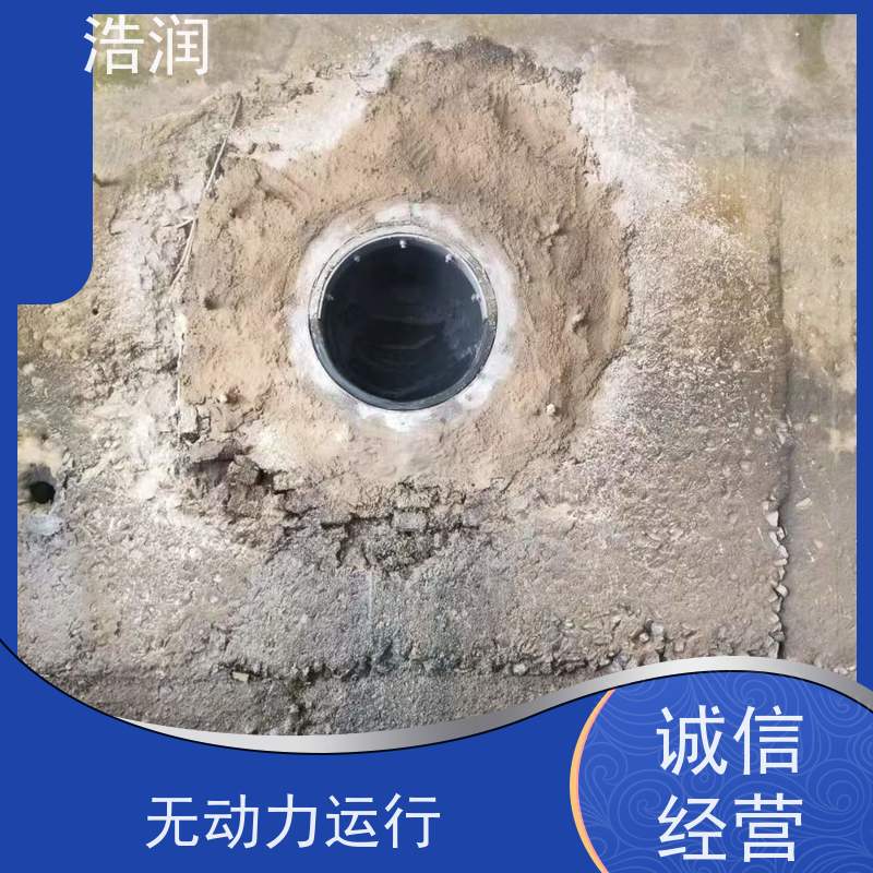 浩润 无动力防灌入装置 处理污水量 10-8000m3/h 支持加工定制