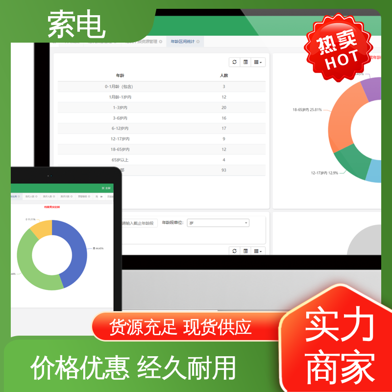 丰富 儿童保健信息管理平台 语音报读 辅助 索电