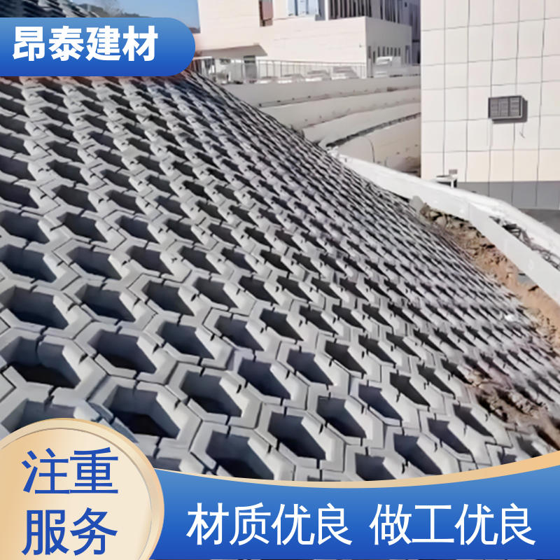 库存充足发货快 承压能力强 出货质检 六棱护坡砖 源头工厂