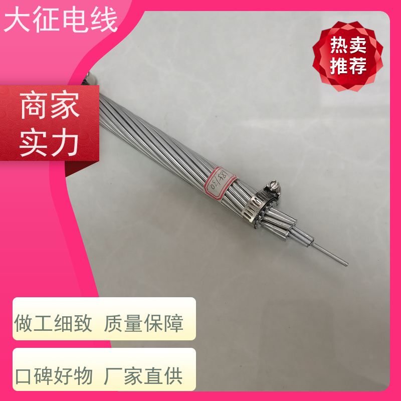  特超耐热铝合金绞线 国标质量 支持定制 JNRLH2/G5A-900/75 用途广泛