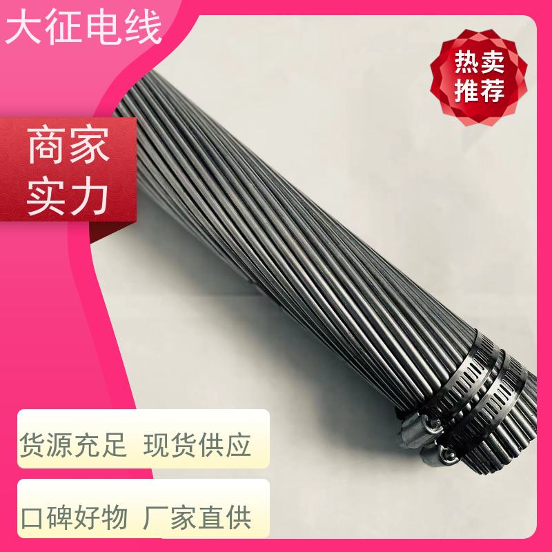  特超耐热铝合金绞线 加工定制 工厂直营 JNRLH2/G2A-800/55 线经标准