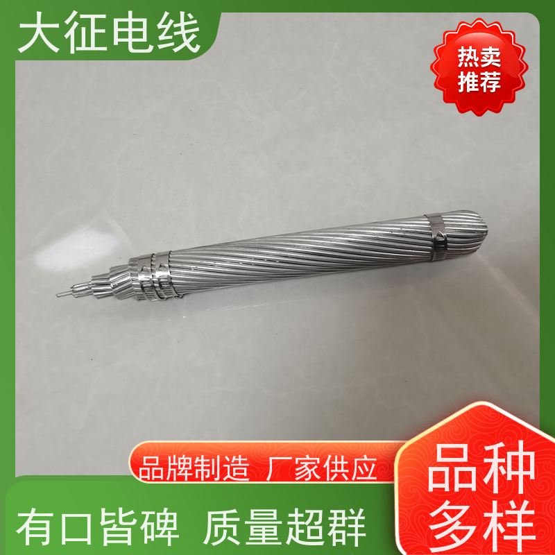  特超耐热铝合金绞线 短时温度可达180℃ JNRLH1/G2A-630/55 用途广泛