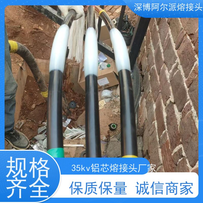 深博阿尔派 35KV 电缆模注熔接接头 现场设计 电气试验