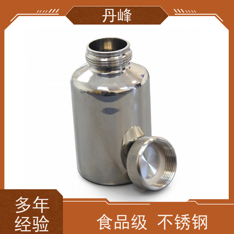 丹峰 非标定制 卫生级 夹套 储液罐 四氟 不锈钢罐