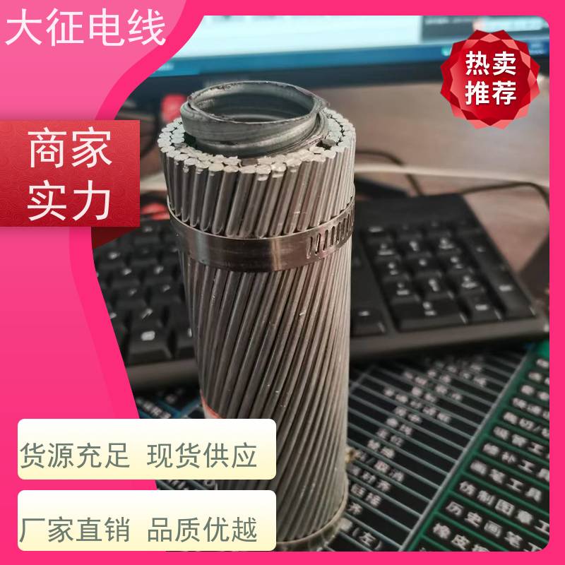  低温拉丝 冷压焊接 JNRLH60GJ-300/20 高强度耐热铝合金导线 圆形 铝色