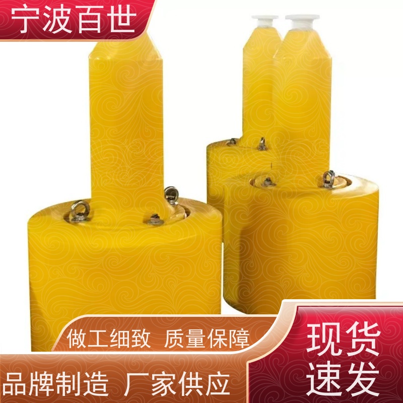 百世湿地保护区拦船浮标标示航道范围方案设计