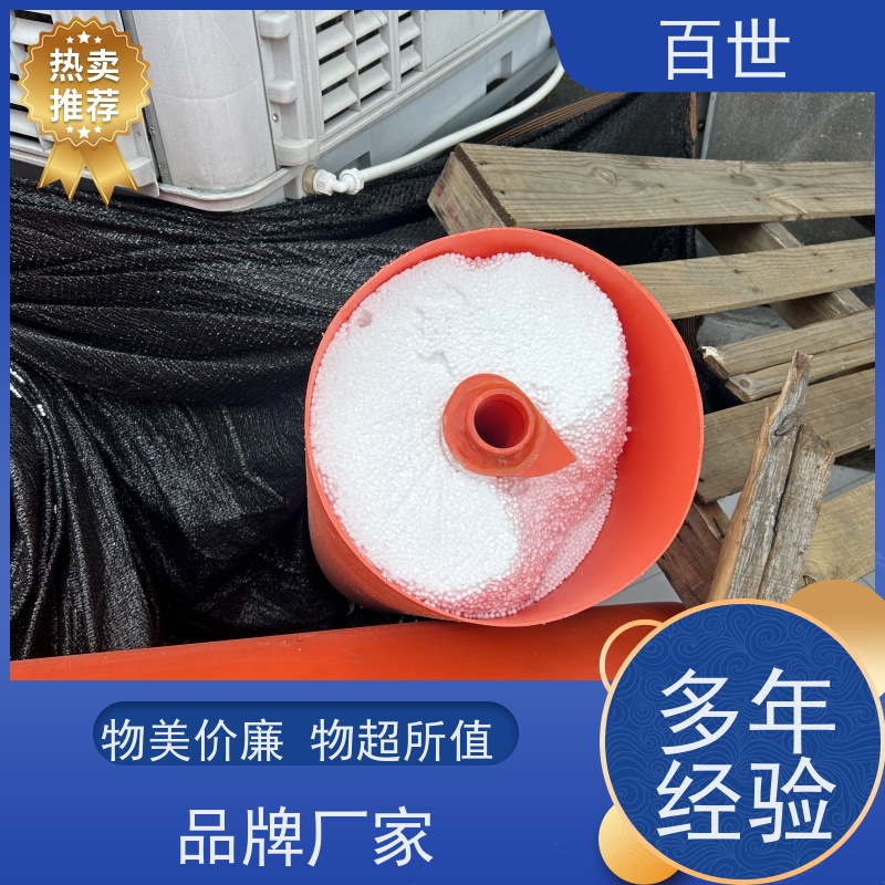 百世自来水站拦污排网格化拦截生态友好材质