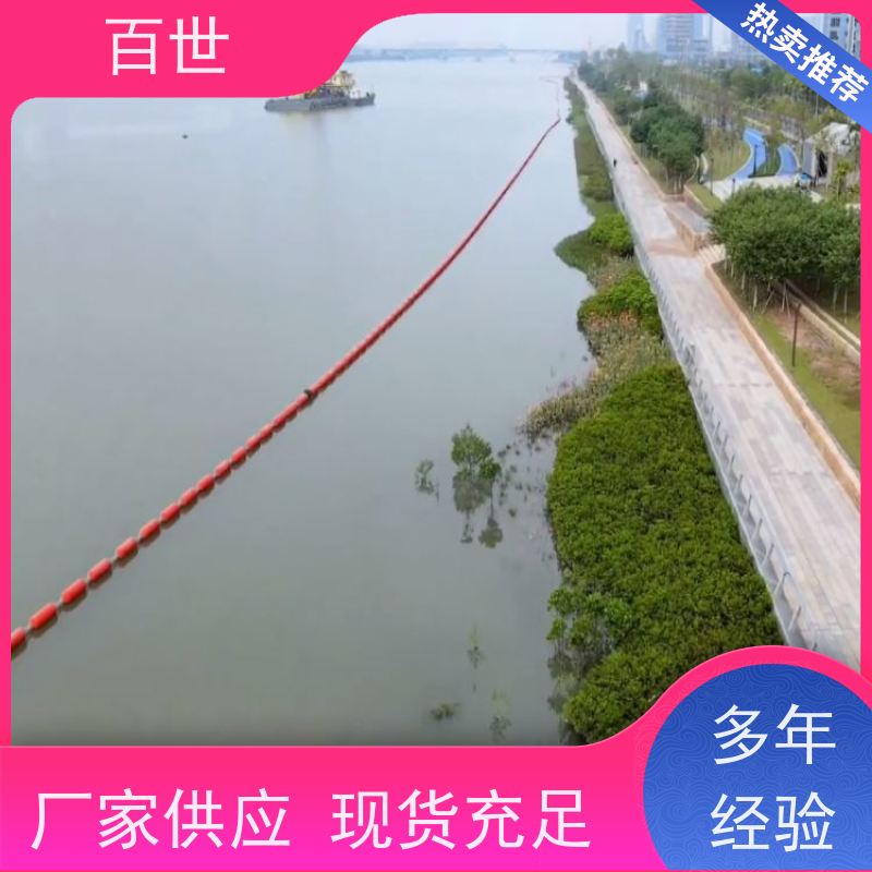 百世泥石流多发区拦船索水位自适应生态友好材质