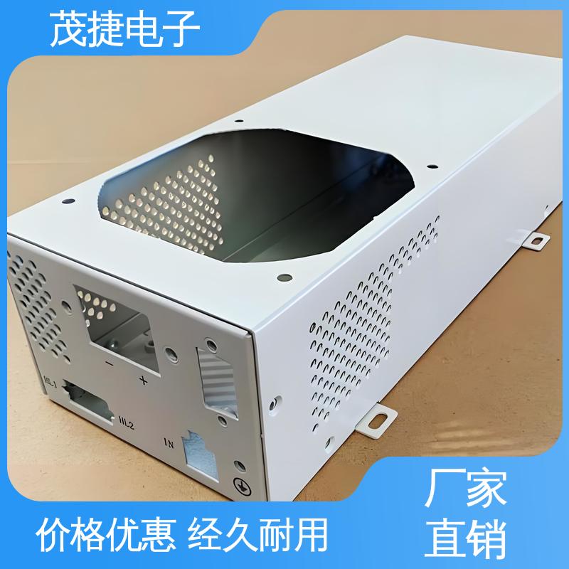 茂捷电子 压铆钣金件 非标异形 冲孔机箱金属外壳 