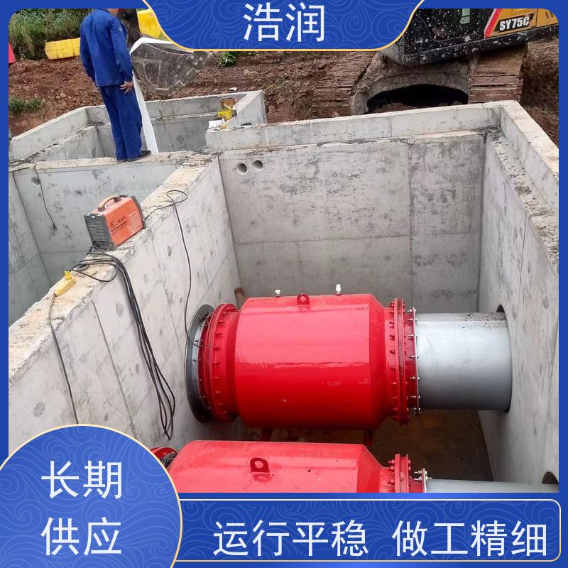 浩润气动柔性截污装置闸门DN300-DN1000全国供应
