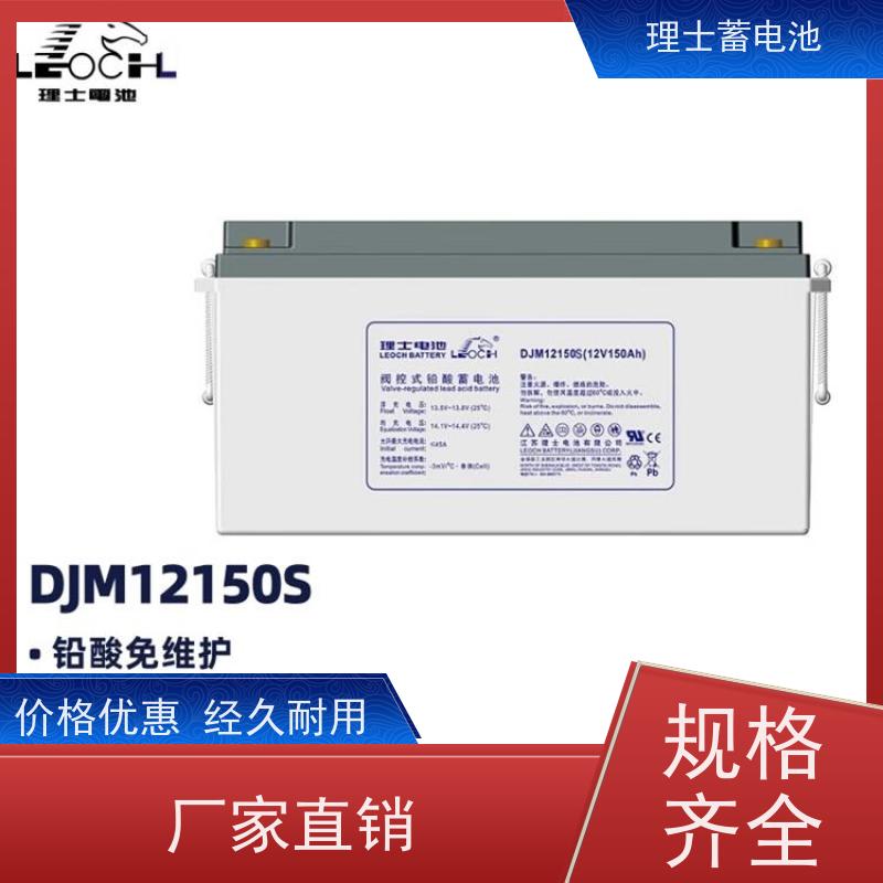 LEOCH理士蓄电池 DJM12250S 适用直流屏 发电机 质量保证