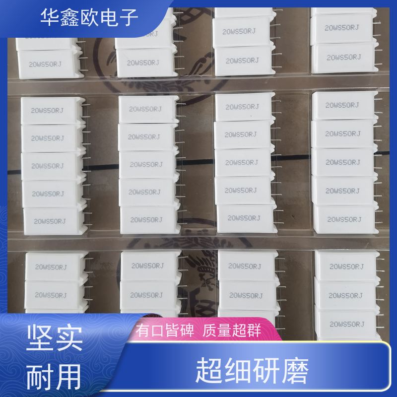 华鑫欧 SQM-10W SQM立式水泥电阻厂家 源头工厂 1R