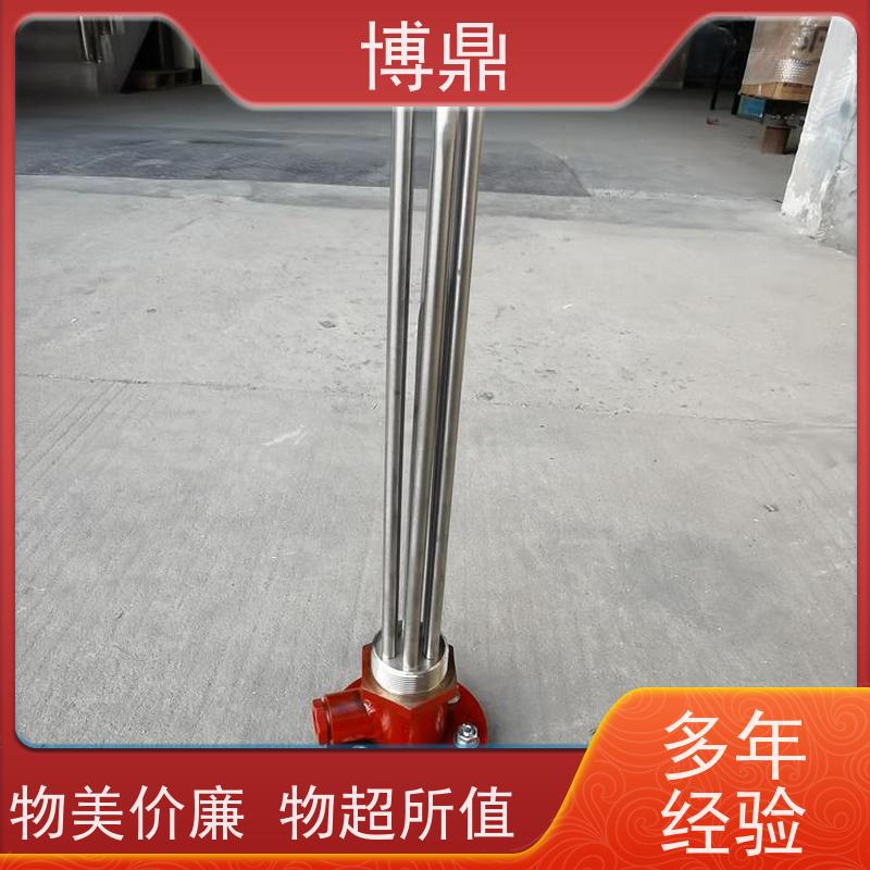 博鼎制热设备 法兰加热棒 不锈钢水箱加热 经久耐用
