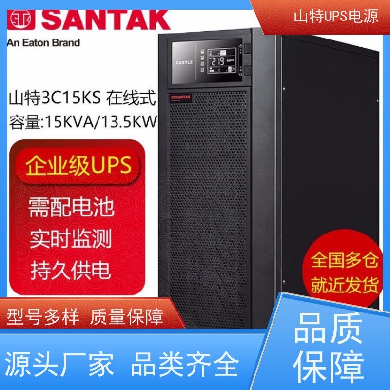 山/特电子UPS电源 C6KS 高频在线塔式系列 华南区代理 安装维修维护