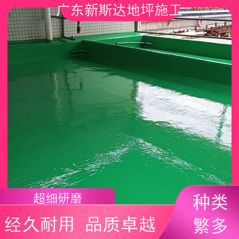 食品加工厂金刚砂地面施工安全环保耐酸碱度