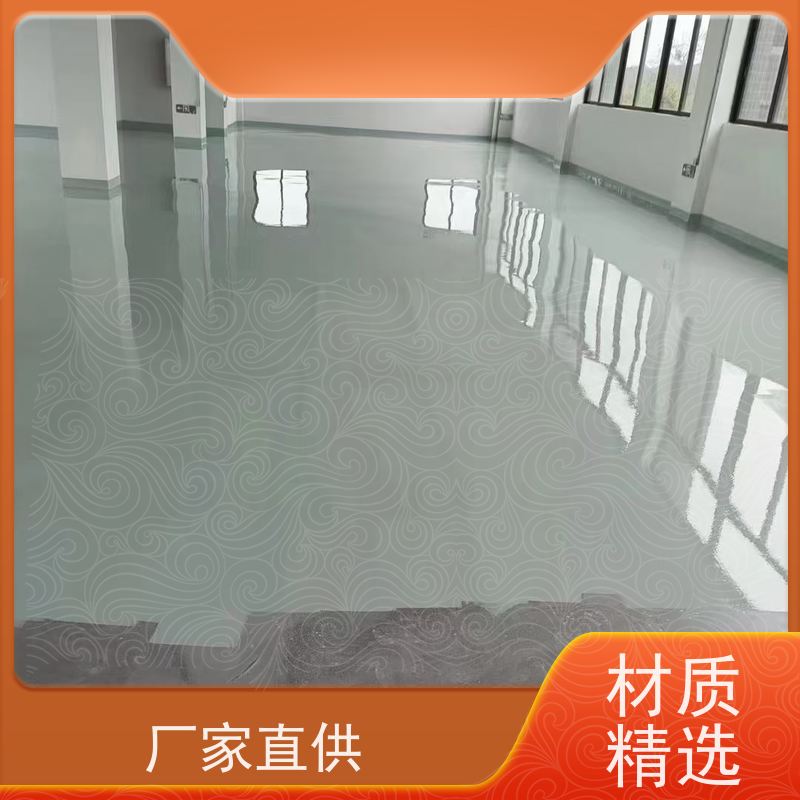 地下停车场水泥自流平施工抗压耐磨耐酸碱度