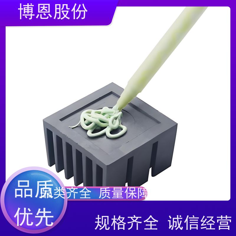 柔性单组份有机硅热固化导热粘接胶生产厂家