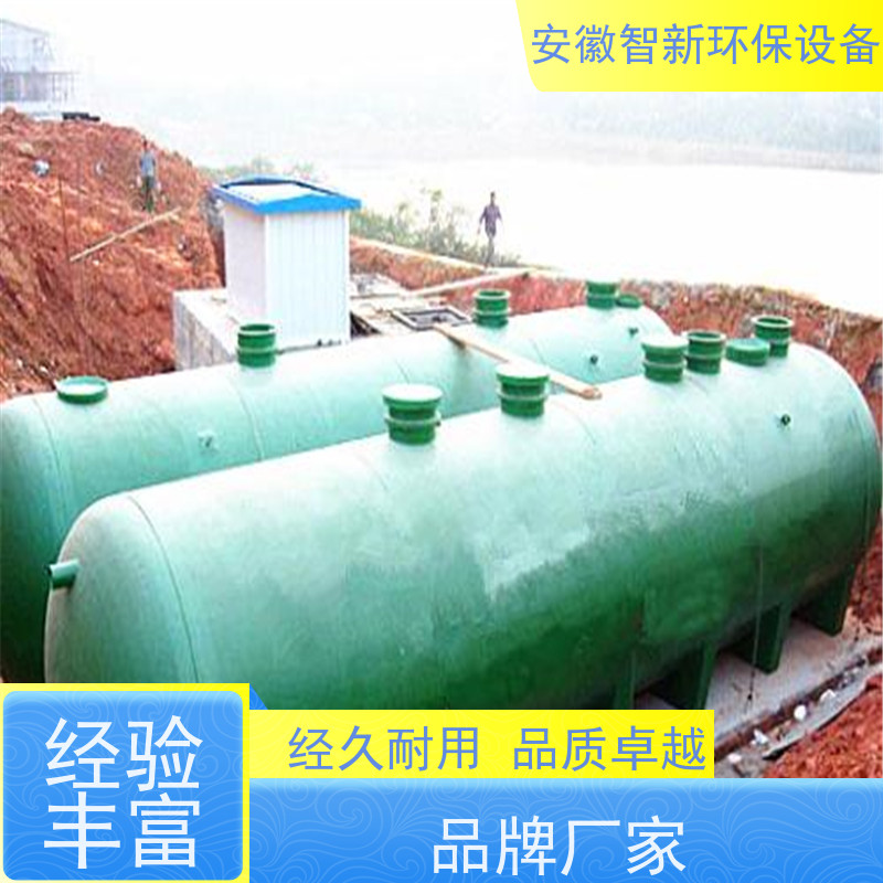 ZX智新环保 生活 污水设备 包调试 溶气式气浮机