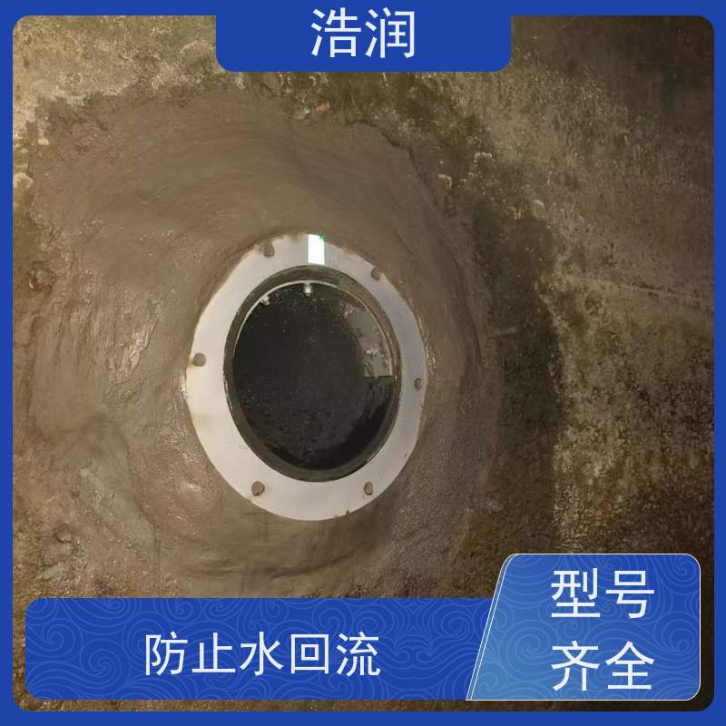 浩润 插入式柔性截污阀 处理污水量 10-8000m3/h 按需定制