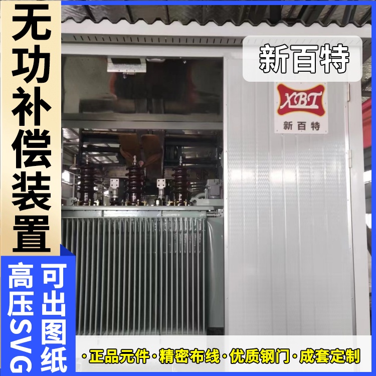 新百特 电气保护 高压svg无功补偿装置 电能质量 定制安装