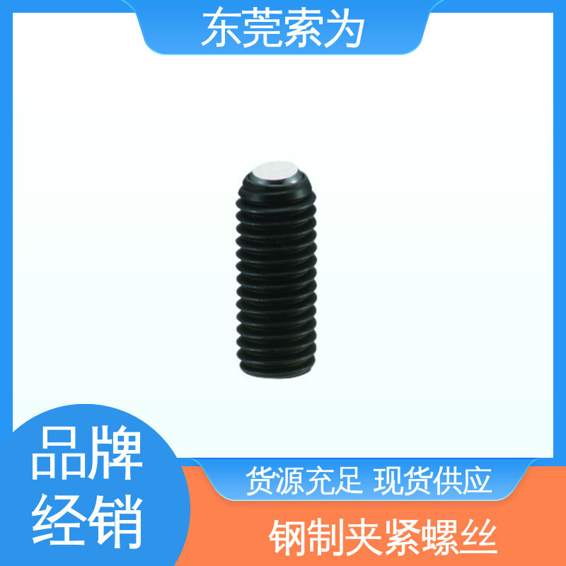 索为供应 NBK SCS-F夹紧螺丝 不锈钢制 正品保障