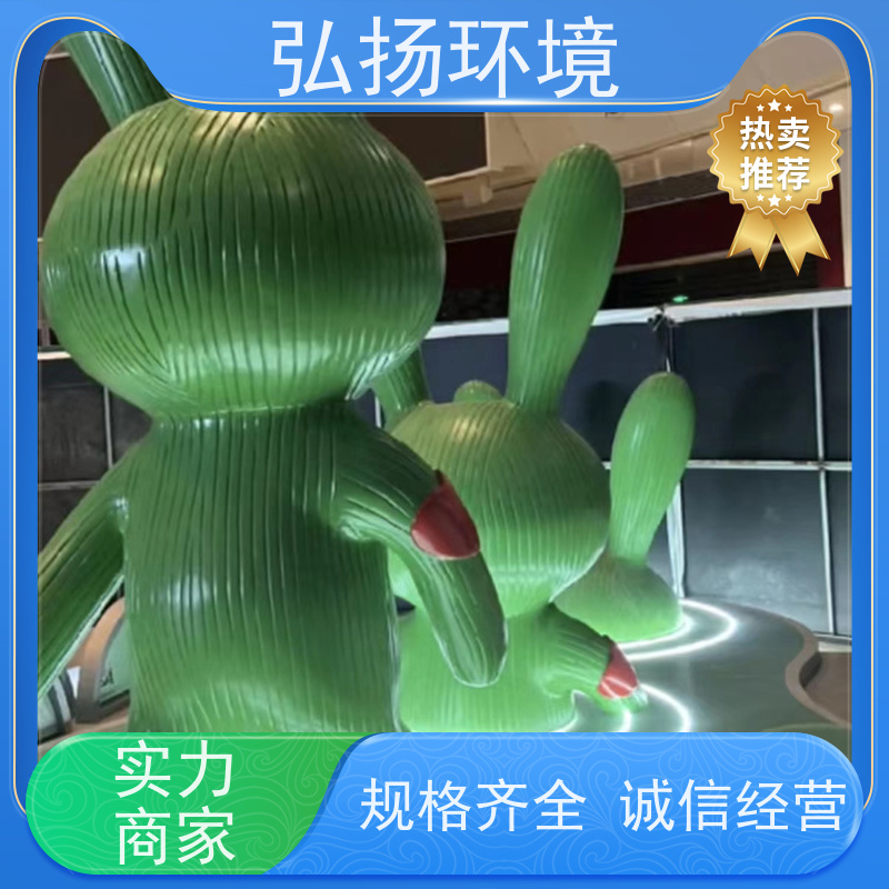 玻璃钢卡通人物雕塑 纹饰流畅自然 支持图片定制