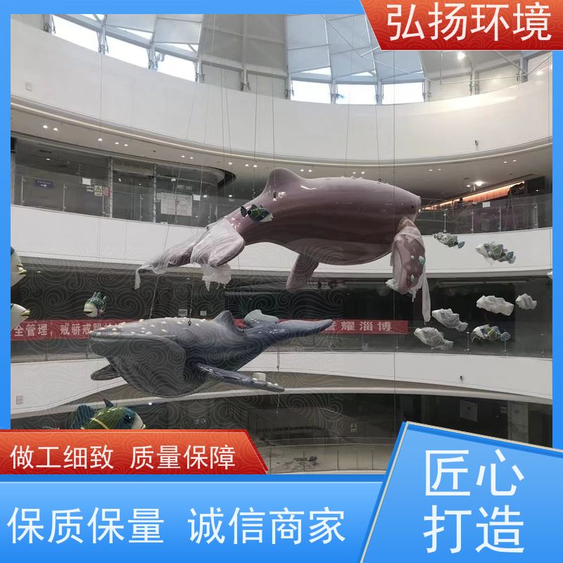 商场展示道具定制 大号型玻璃钢雕塑公司 弘扬 强调主题