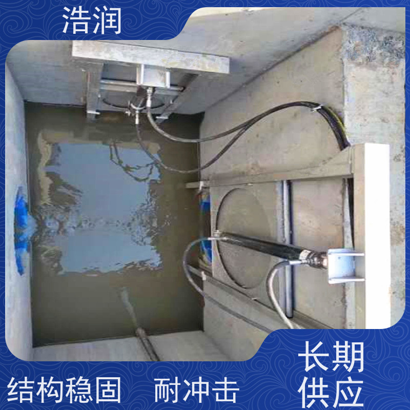 浩润铸铁镶铜闸门雨污分流 智能截流诚信经营