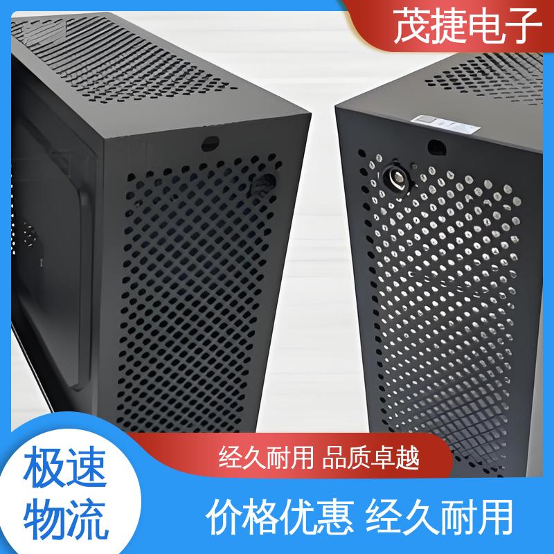 茂捷供应 冲压数控钣金件 开模定制 非标异形 304机柜外壳