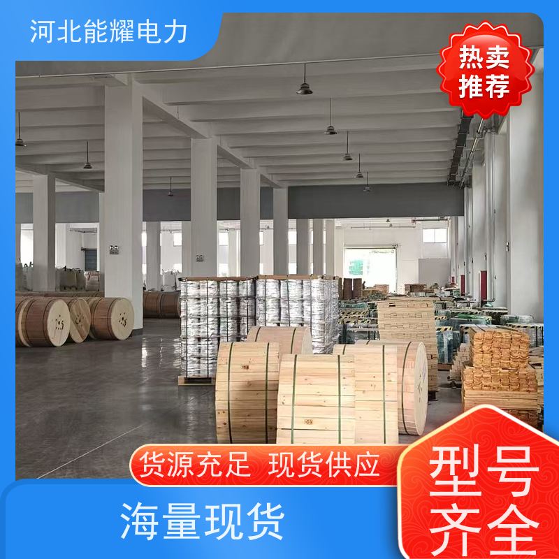  于跨越江河和山谷 铝包钢丝铝绞线 JL/LB1A-775/100 传输容量大