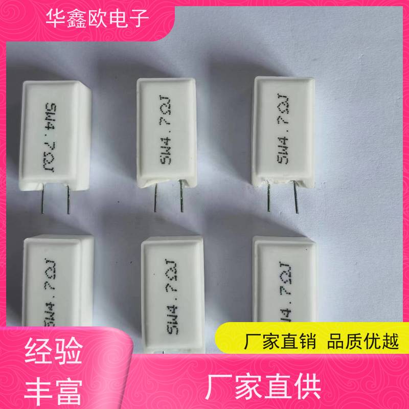 华鑫欧 SQM-15W RX27-5功率型立式水泥电阻 源头工厂 100R