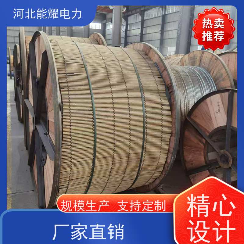  JL/LB1A-185/45 连续挤压和精细拉拔 铝包钢芯铝绞线 大跨越电线