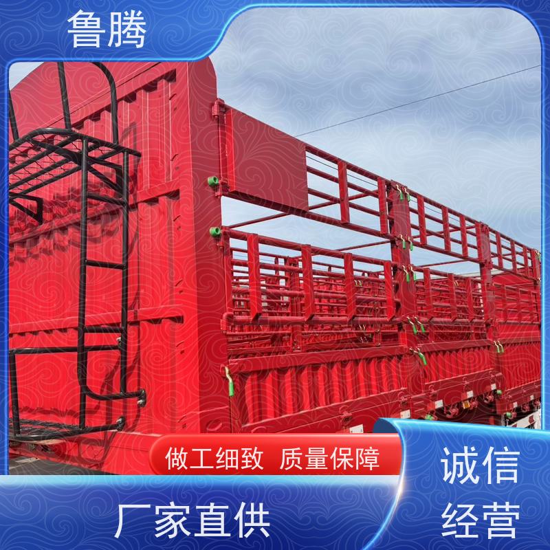  13米智能花篮半挂车 抗颠簸能力强 实力源头工厂