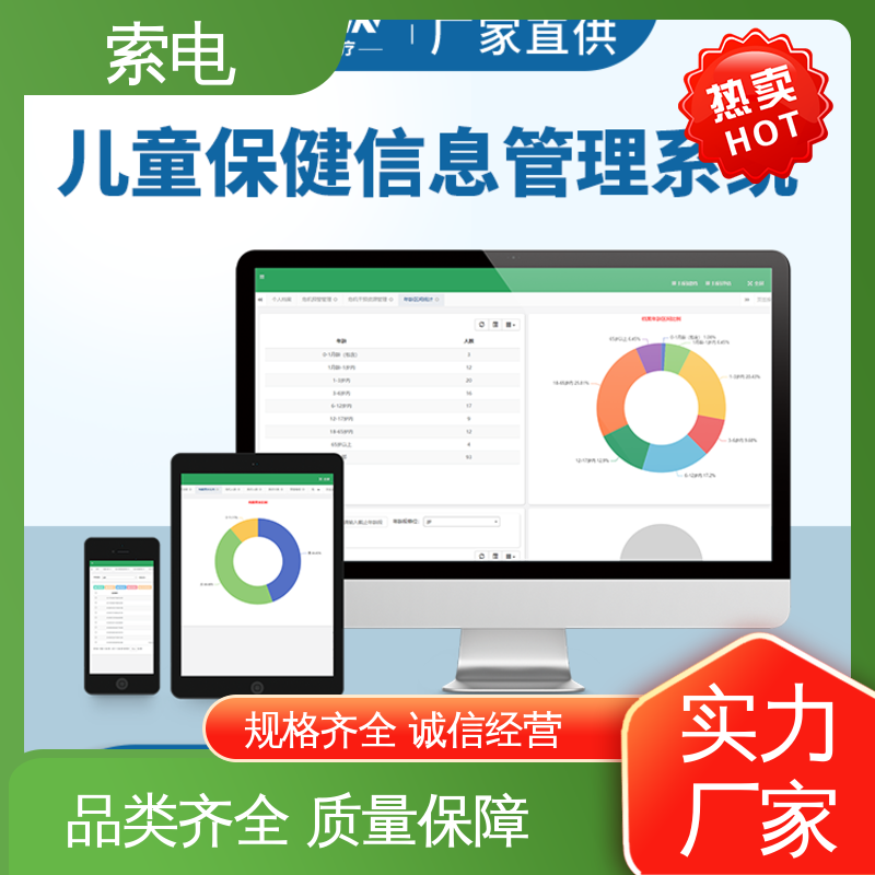 设计界面卡通化 多样化 儿童保健系统 全方助力 索电