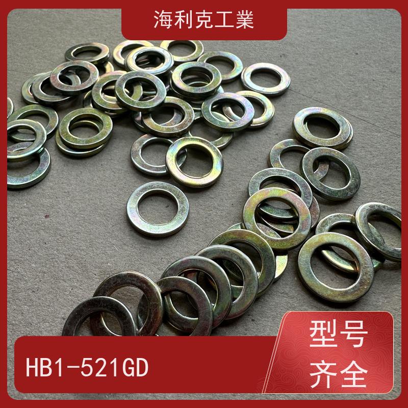 海利克精工制造 HB1-521GD 平垫圈 1Cr18N9Ti 镀锌钝化*30*3