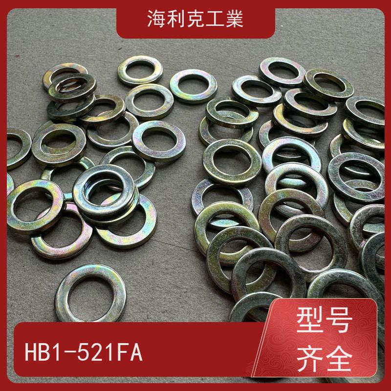 海利克精工制造 HB1-521 垫圈 材料30CrMnSiA 镀锌钝化6*12*1